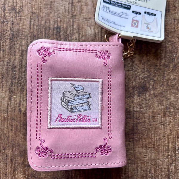 Eco bag et son porte-monnaie Peter Rabbit