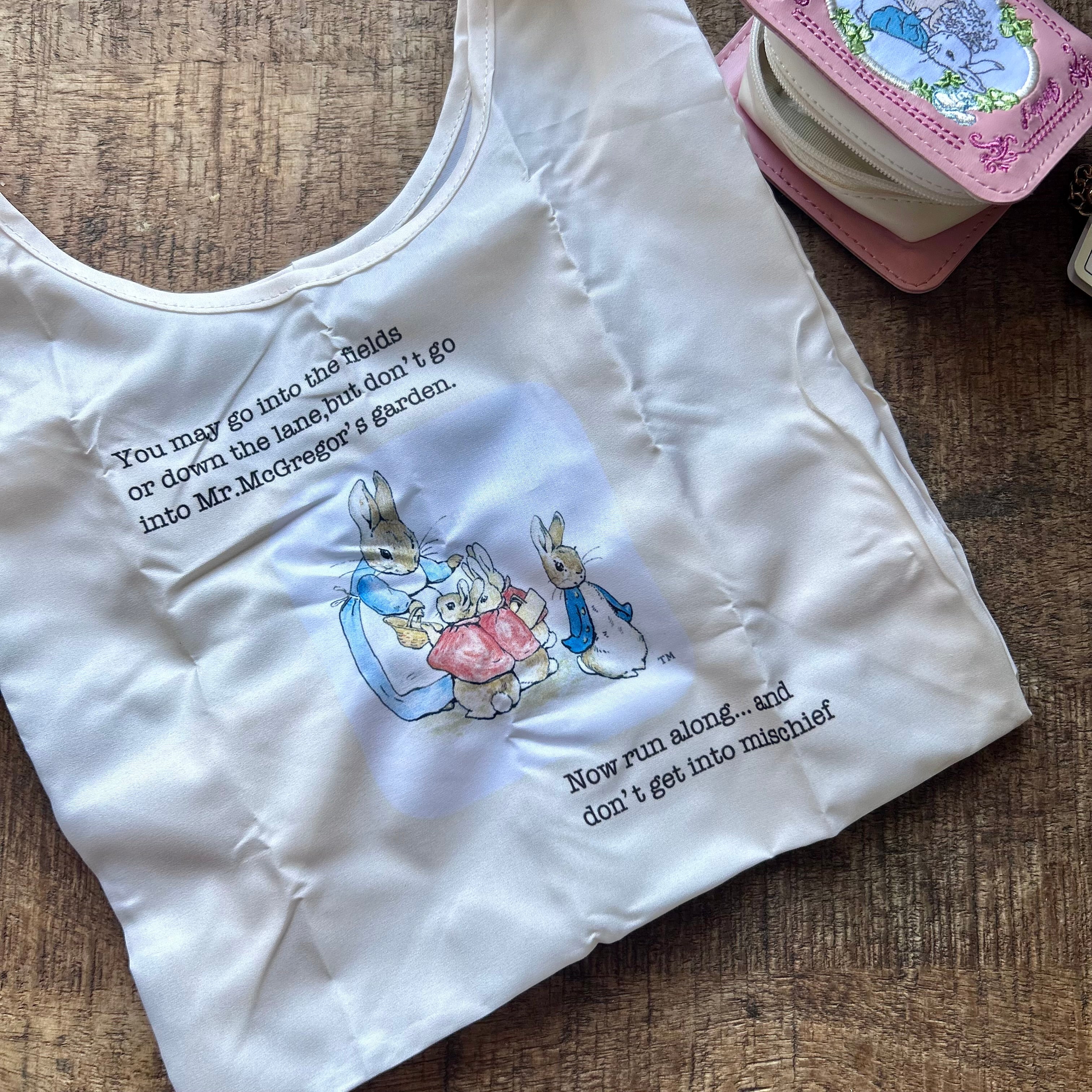 Eco bag et son porte-monnaie Peter Rabbit