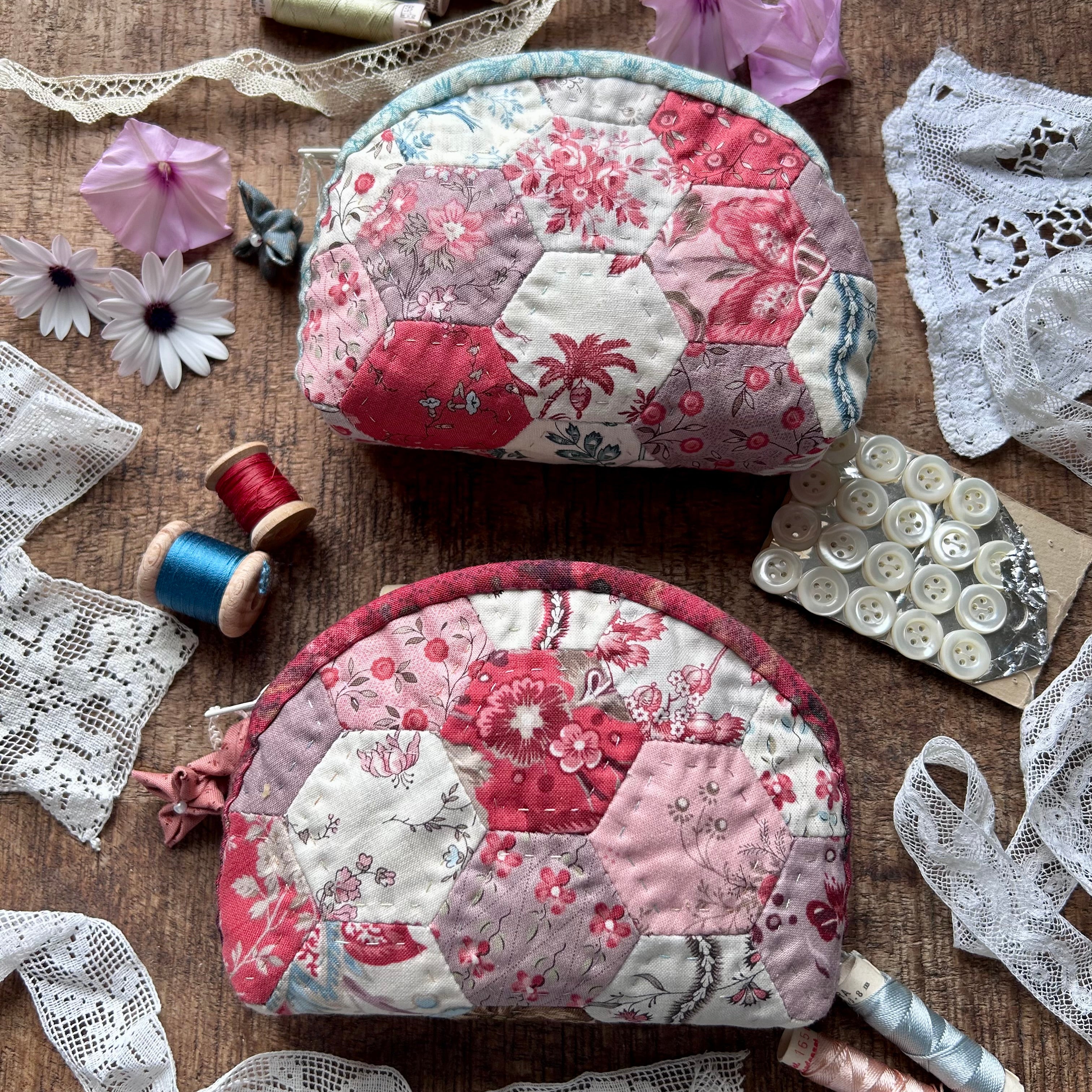 Pochettes Fleur de Paris