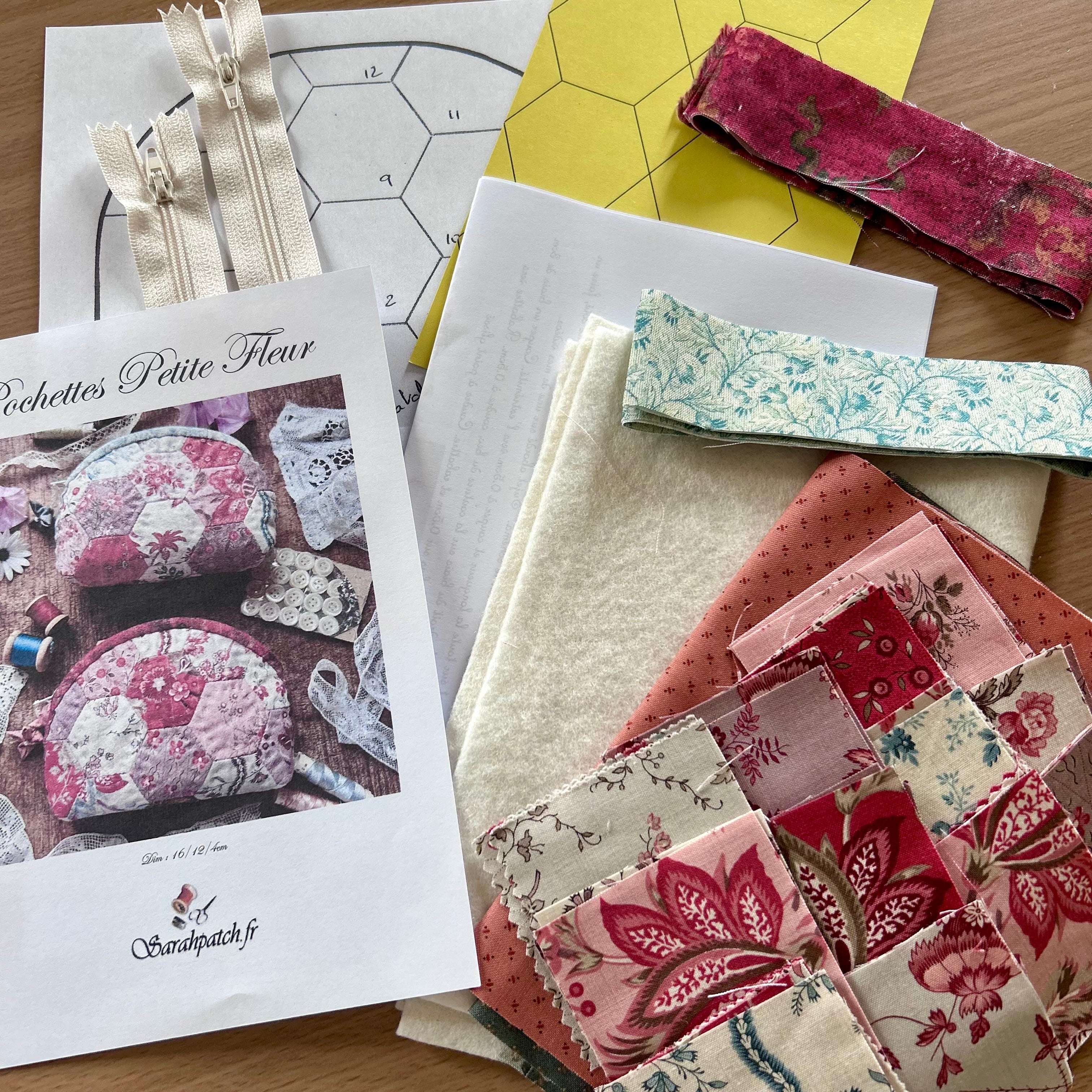 Pochettes Fleur de Paris