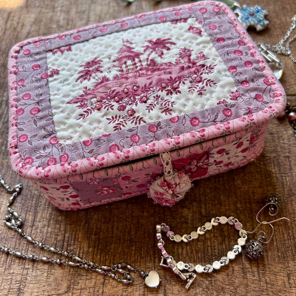 Ecrin floral rose