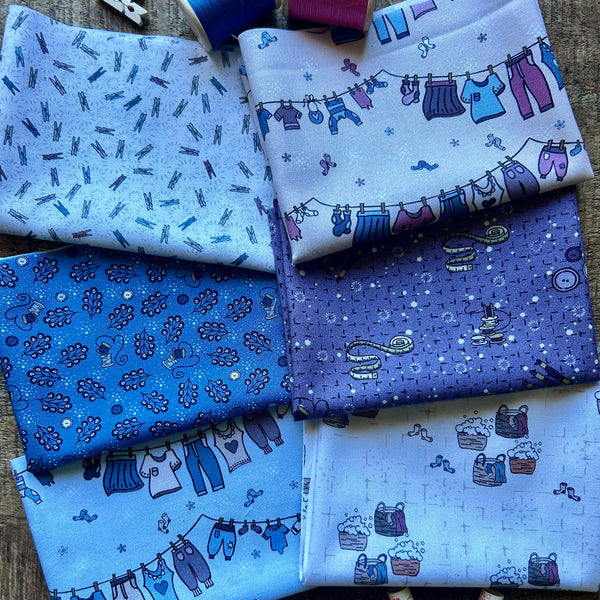 Tissus Linette Jakobsen laundry hour