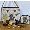 Sac et porte-monnaie Chat