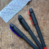 Stylo effaçable friction rouge