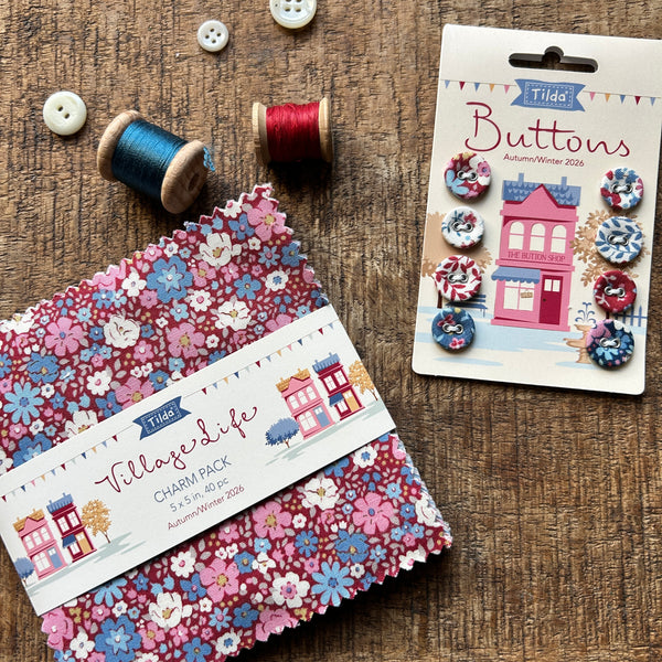 Charm Pack Village Life