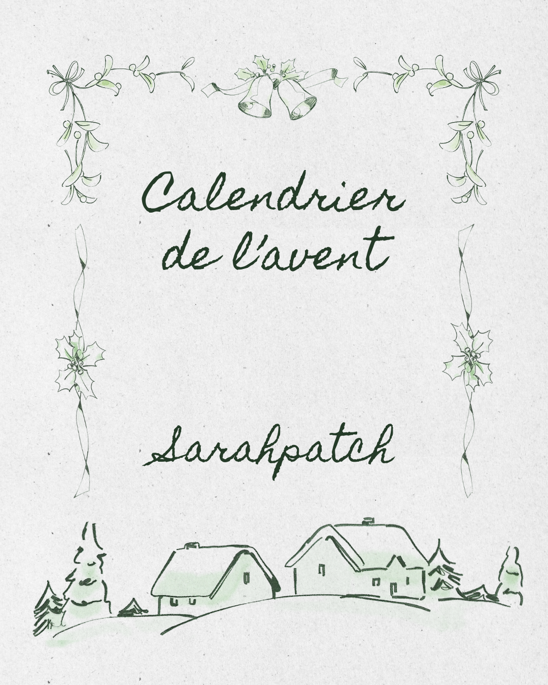 Calendrier de l’avent 2026
