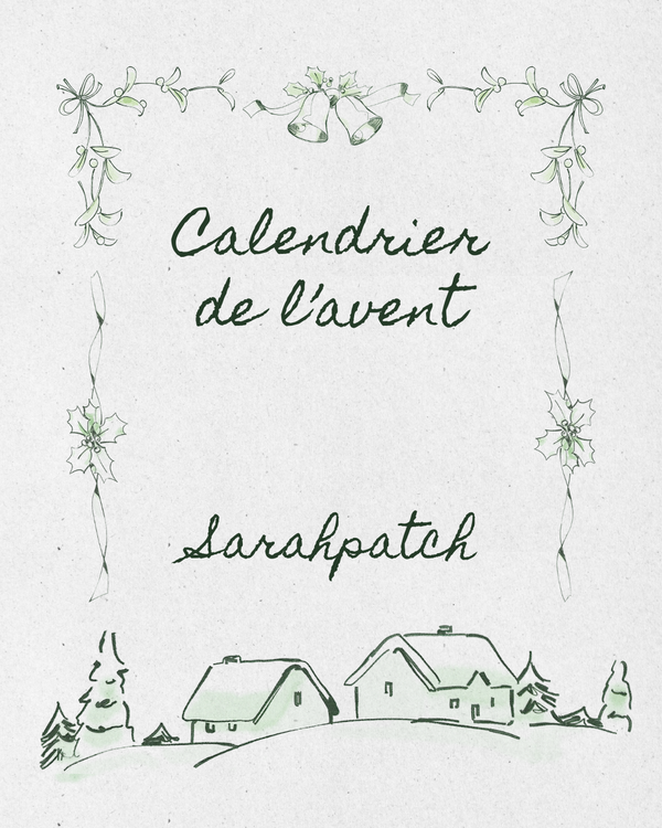 Calendrier de l’avent 2026