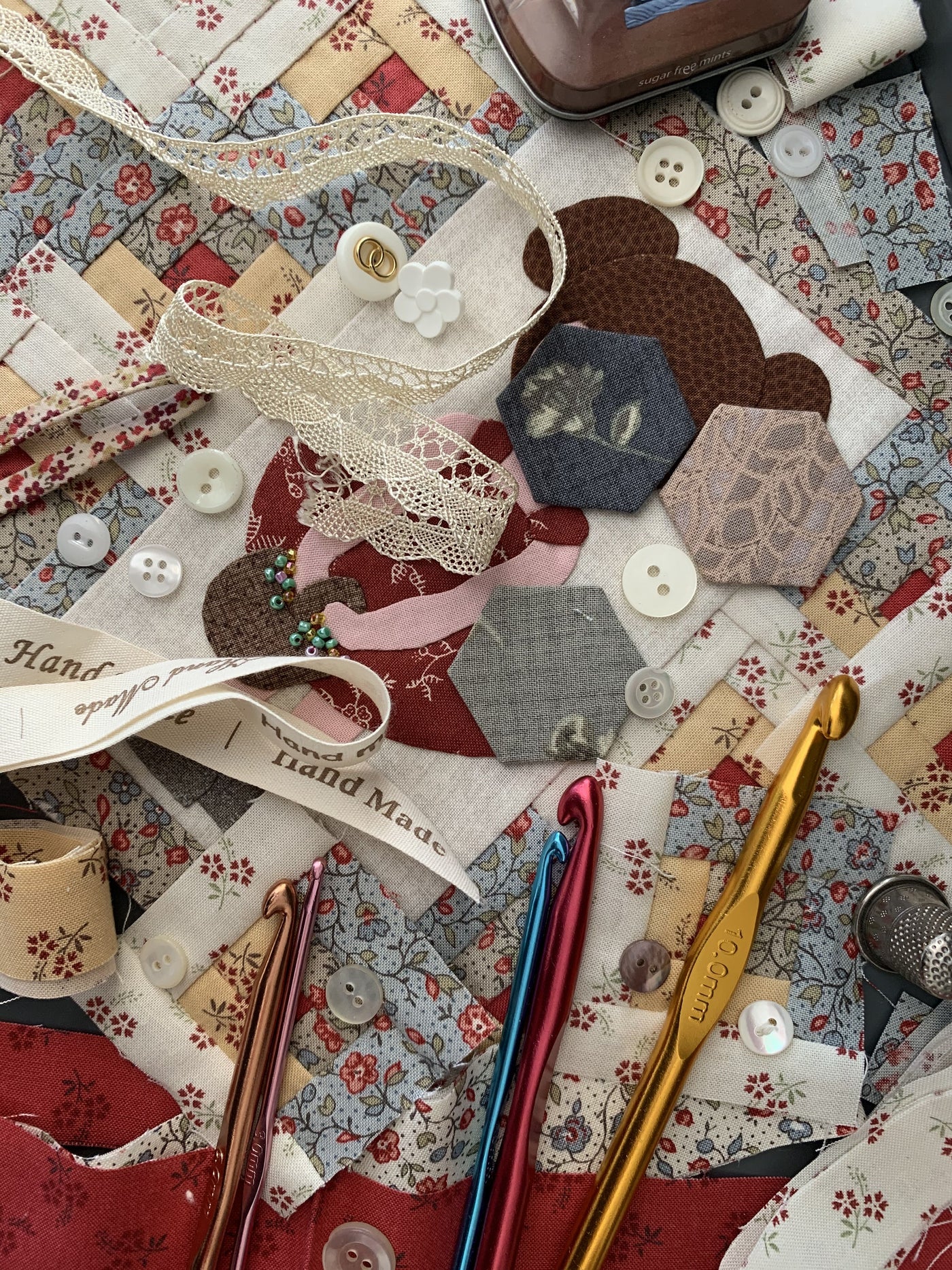 Kits patchwork complets | SarahPatch